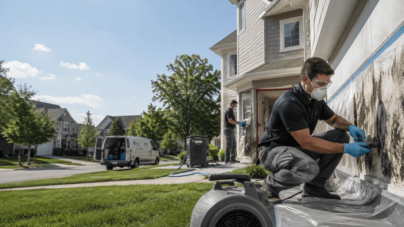 Mold Inspection company in Vinson, OK