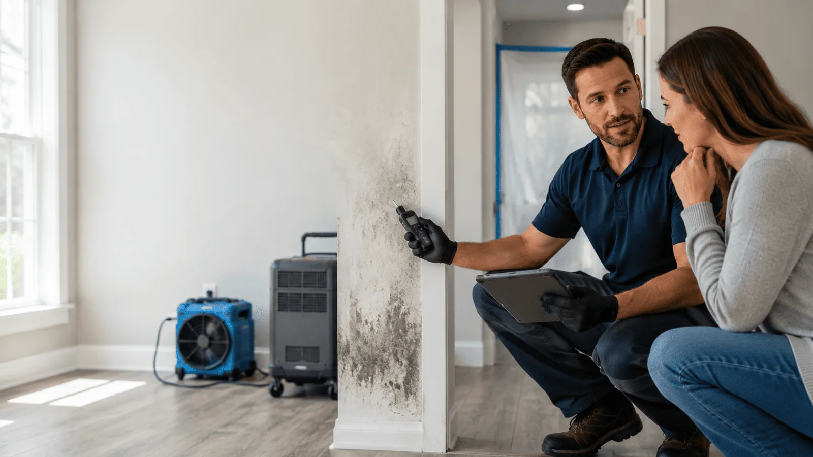 Mold Inspection Vinson, OK FAQs