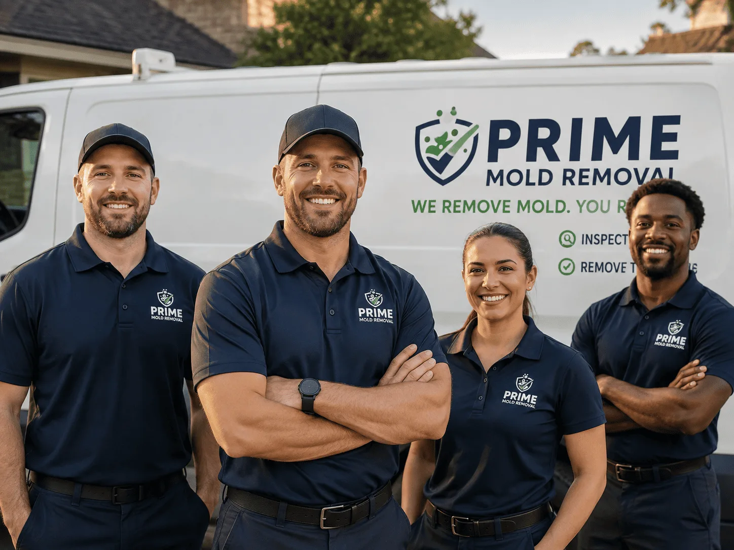Mold Inspection in Vinson, OK near me