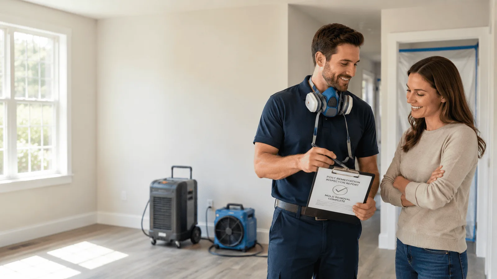 Why choose Mold Inspection in Vinson, OK